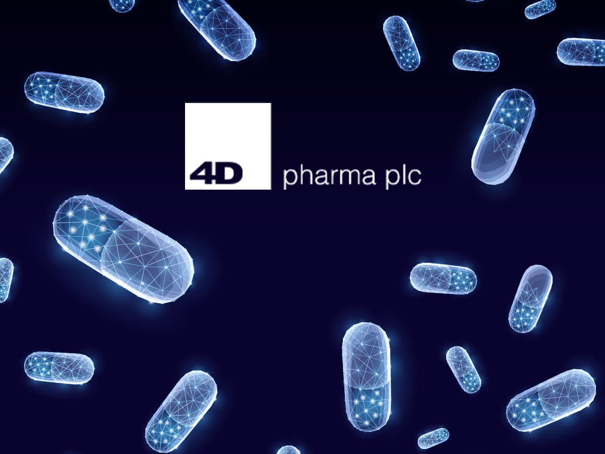 4d pharma share price