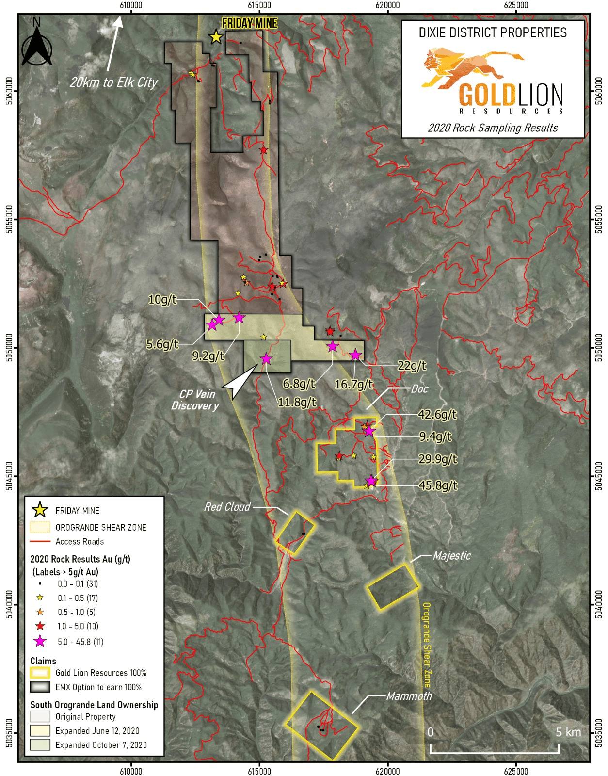 Drilling Upcoming For Gold Lion Following Completion Of A Robust Trenching Program On Robber Gulch Value The Markets