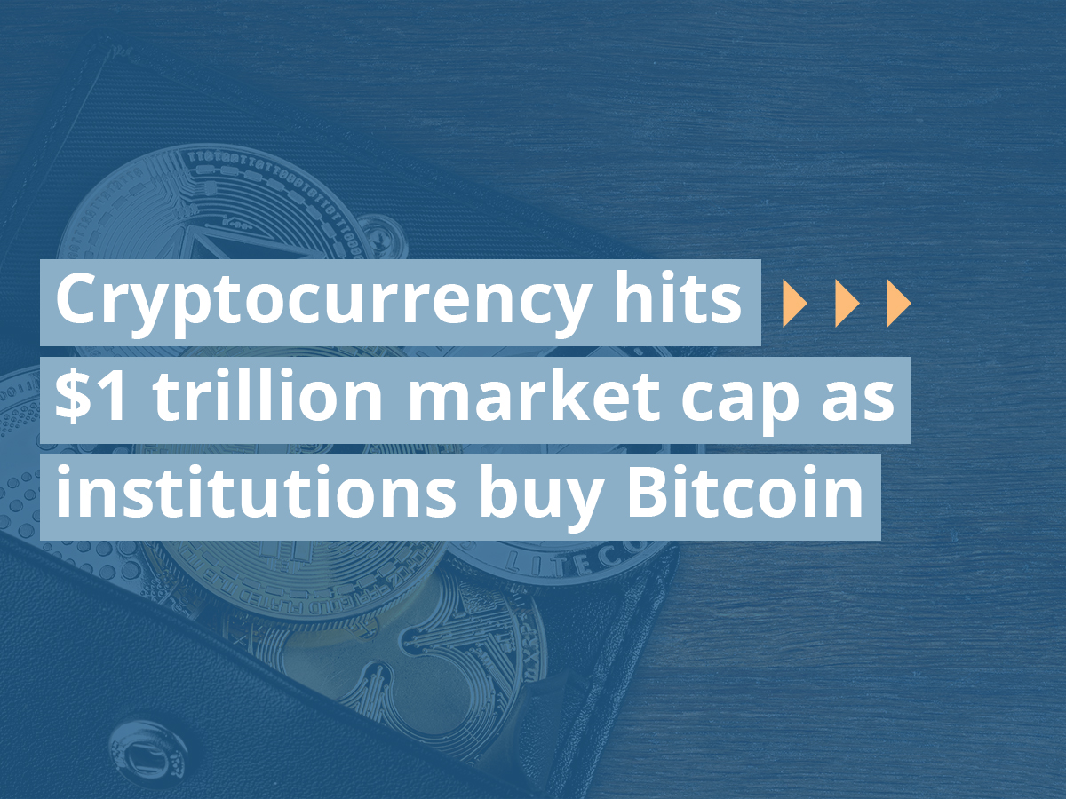 cryptocurrency trillion market cap