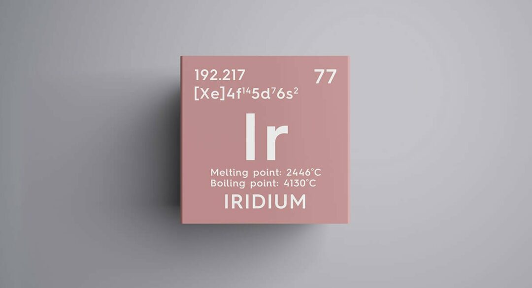 iridium cryptocurrency